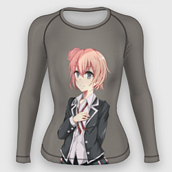 Рашгард женский Юи Юигахама OreGairu, цвет: 3D-принт