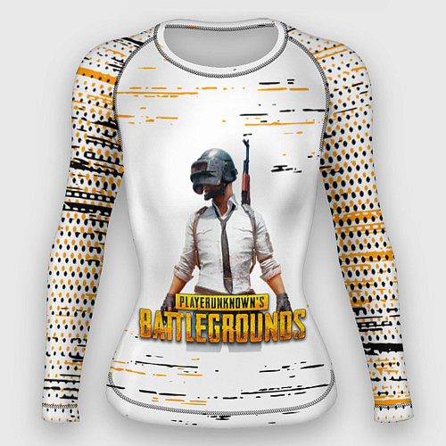 Женский рашгард Pubg mobile - playerunknown battlegrounds / 3D-принт – фото 1