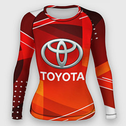 Женский рашгард Toyota Abstraction Sport