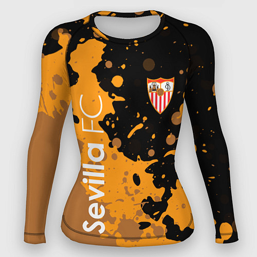 Женский рашгард Sevilla Краска / 3D-принт – фото 1