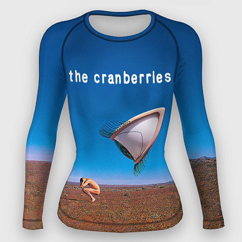Женский рашгард Bury the Hatchet - The Cranberries / 3D-принт – фото 1