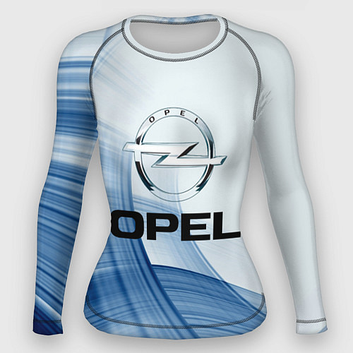 Женский рашгард Opel - logo / 3D-принт – фото 1