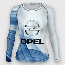 Рашгард женский Opel - logo, цвет: 3D-принт