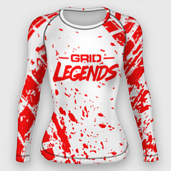 Женский рашгард Грид легендс - гонки