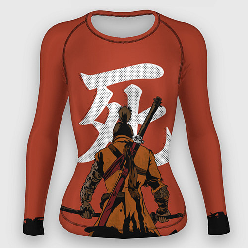 Женский рашгард Спина Секиро / 3D-принт – фото 1