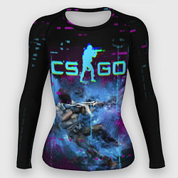 Женский рашгард CS GO - Skin