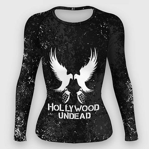 Женский рашгард Hollywood Undead - Hu / 3D-принт – фото 1