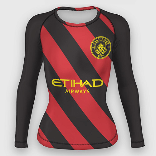 Женский рашгард Manchester City - Away Jersey 202223 / 3D-принт – фото 1