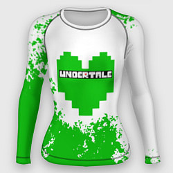 Женский рашгард Undertale - краска