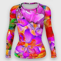Женский рашгард Flower Illusion