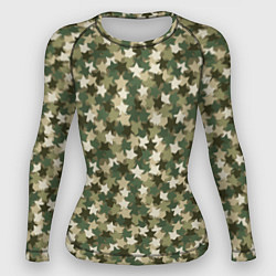 Женский рашгард Милитари звезда