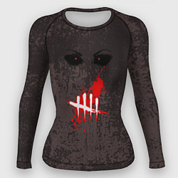 Женский рашгард Черные глаза