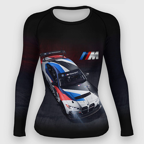 Женский рашгард BMW M4 GT4 - M Performance - Motorsport / 3D-принт – фото 1