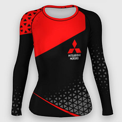 Женский рашгард Mitsubishi - Sportwear