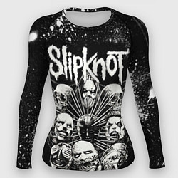 Рашгард женский Slipknot Black, цвет: 3D-принт