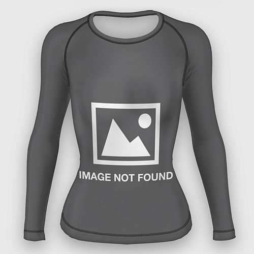 Женский рашгард Image not found / 3D-принт – фото 1