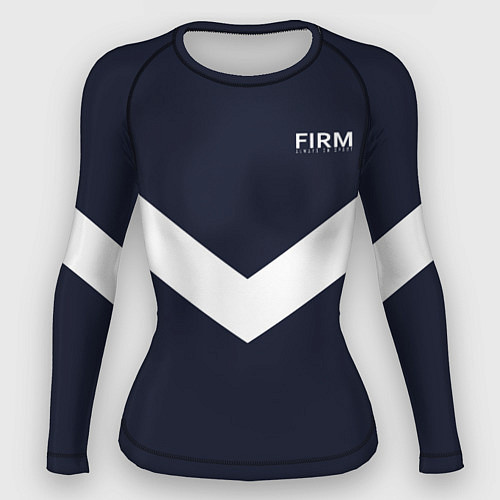 Женский рашгард Always in sports - FIRM / 3D-принт – фото 1