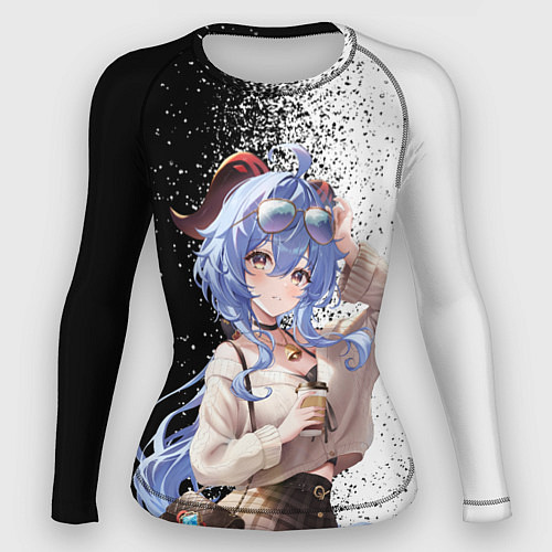 Женский рашгард Гань юй в современности / 3D-принт – фото 1