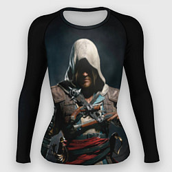 Рашгард женский Assassins Creed 4, цвет: 3D-принт