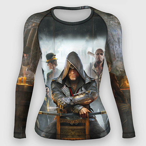 Женский рашгард Бар ассасинов / 3D-принт – фото 1