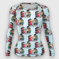 Женский рашгард Goose Goose Duck team