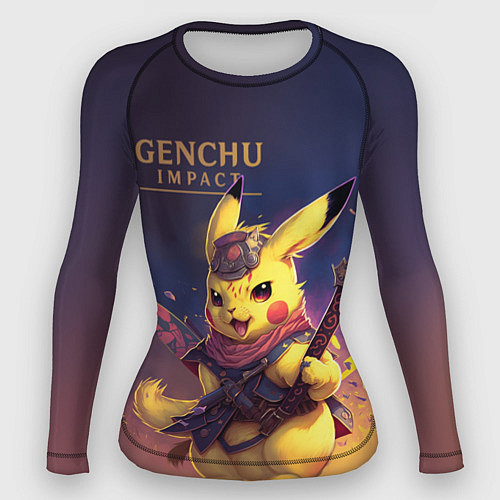 Женский рашгард Genchu impact / 3D-принт – фото 1