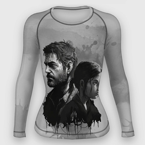 Женский рашгард Джоэл и Элли / 3D-принт – фото 1