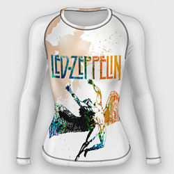 Рашгард женский Led Zeppelin rock, цвет: 3D-принт