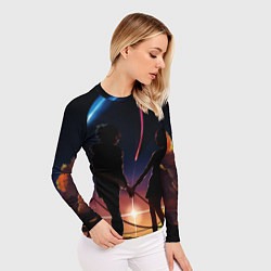 Рашгард женский Мицуха Миямидзу, цвет: 3D-принт — фото 2