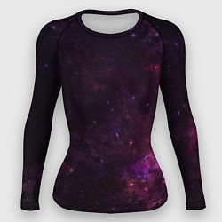 Рашгард женский Реальность космоса, цвет: 3D-принт
