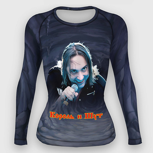 Женский рашгард Михаил Горшенев КиШ / 3D-принт – фото 1