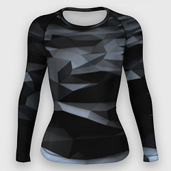 Женский рашгард Хромированные осколки броня