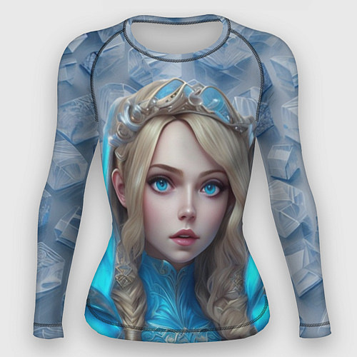 Женский рашгард Dota 2 Crystal Maiden / 3D-принт – фото 1