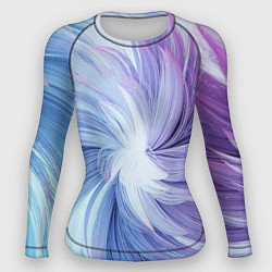 Рашгард женский Вихрь красок, цвет: 3D-принт