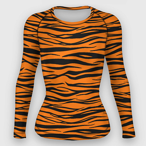 Женский рашгард Тигра / 3D-принт – фото 1