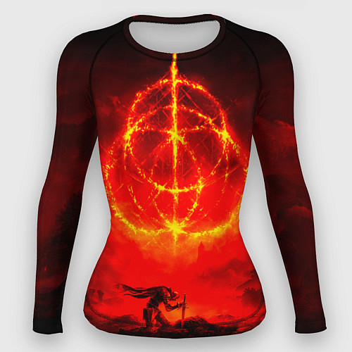 Женский рашгард Elden Ring dark / 3D-принт – фото 1