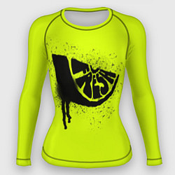 Женский рашгард Fresh lime