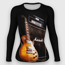 Женский рашгард Рокерская гитара