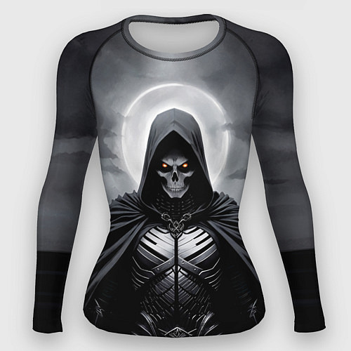 Женский рашгард Скелет в Броне / 3D-принт – фото 1
