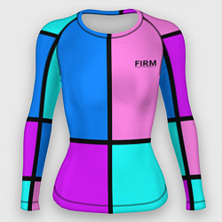 Женский рашгард Firm аля 80-е
