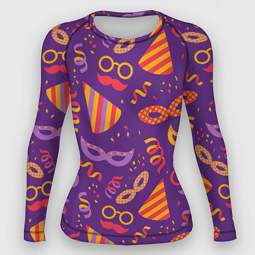 Женский рашгард Маскарад / 3D-принт – фото 1