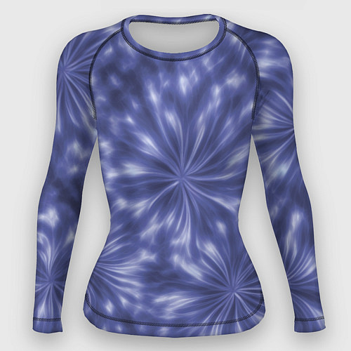 Женский рашгард Волшебные цветы / 3D-принт – фото 1