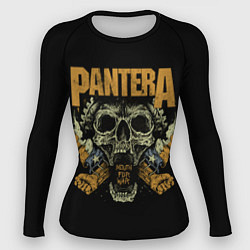 Женский рашгард Pantera - mouth for war
