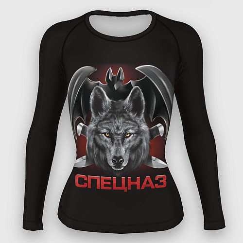 Женский рашгард Спецназ разведка / 3D-принт – фото 1