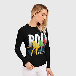Рашгард женский Rock Night, цвет: 3D-принт — фото 2