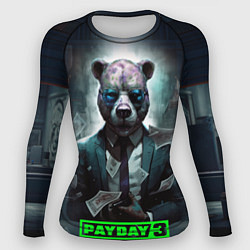 Женский рашгард Payday 3 bear