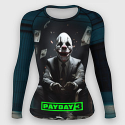 Женский рашгард Payday 3 game