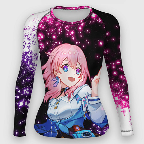 Женский рашгард Star rail - хонкай / 3D-принт – фото 1