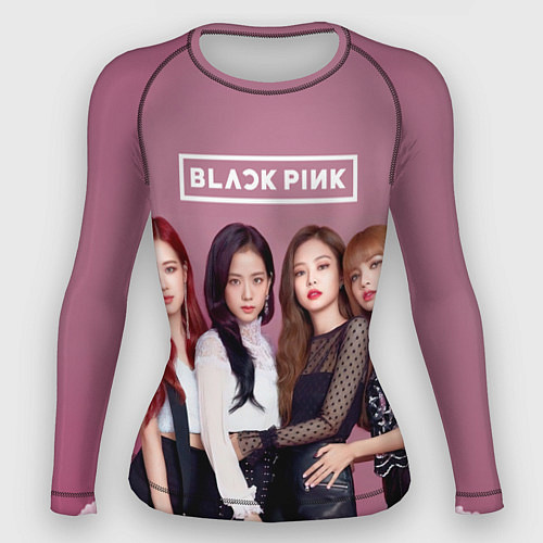 Женский рашгард Blackpink girls / 3D-принт – фото 1