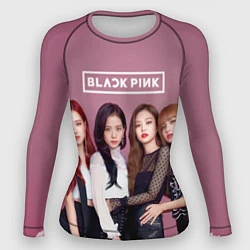 Рашгард женский Blackpink girls, цвет: 3D-принт